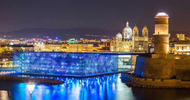 soirée en mer à Marseille